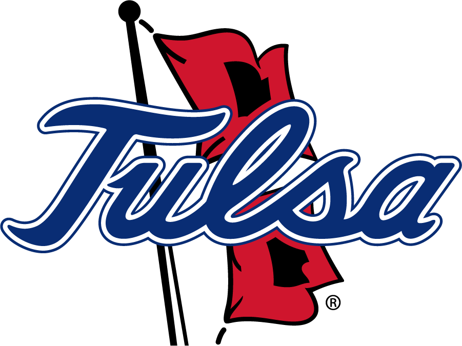 Tulsa Golden Hurricane 2016-2021 Primary Logo iron on transfers for clothing